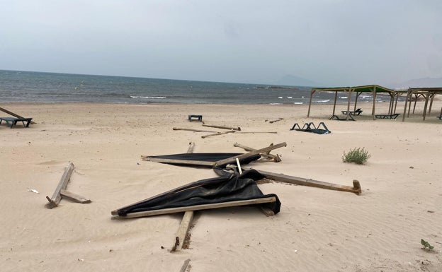 Las playas se recuperan del reventón cálido