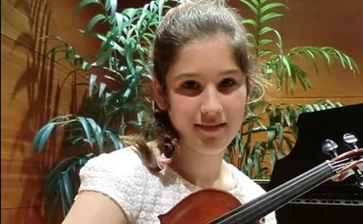 Una Joven Violinista De Tavernes Consigue Un Premio Internacional Las Provincias