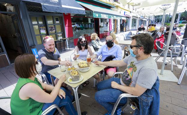 Industria y hostelería lideran la recuperación económica de España