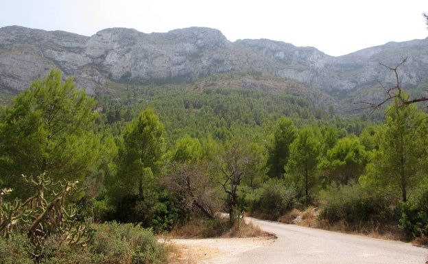 Dénia reabre los accesos al Montgó tras la ola de calor