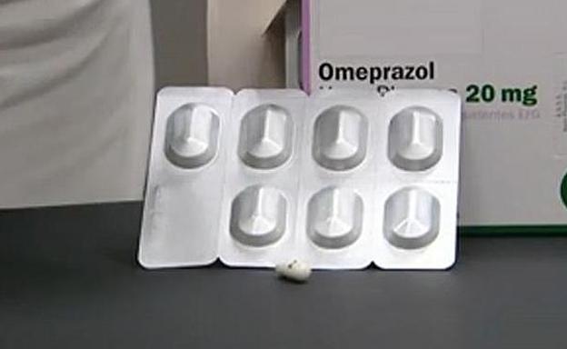 Sanidad retira dos lotes de omeprazol por una posible contaminación con gránulos de silica gel