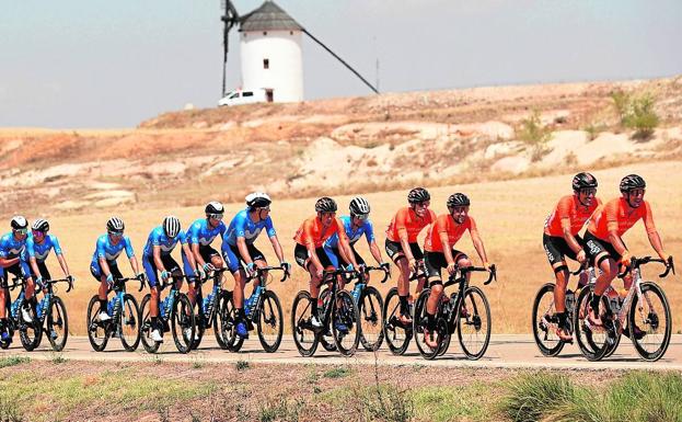 La etapa de la Vuelta a España más valenciana