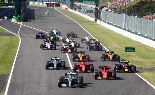 Cancelado el Gran Premio de Japón de F1 por la pandemia