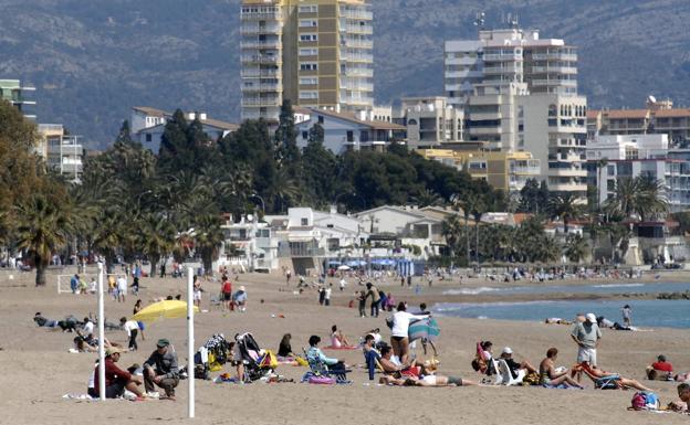 ¿Cómo están las playas de Benicàssim hoy?