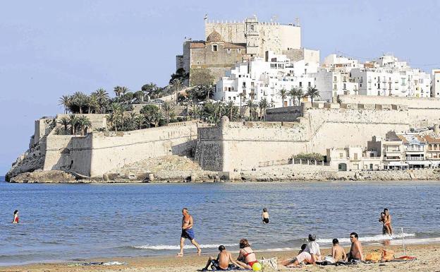 ¿Cómo están hoy las playas de Peñíscola?