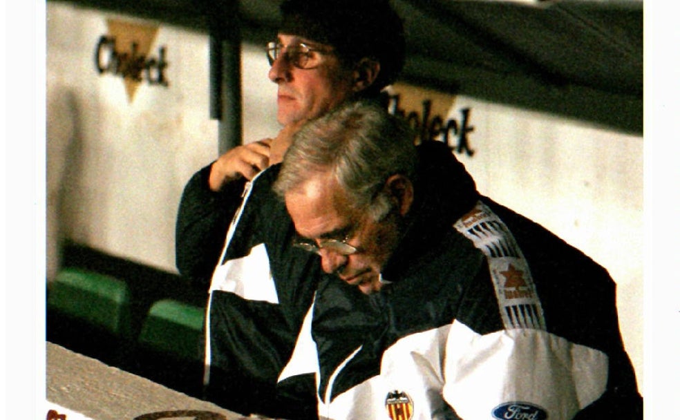 Entrenadores con buenos y malos principios en el Valencia