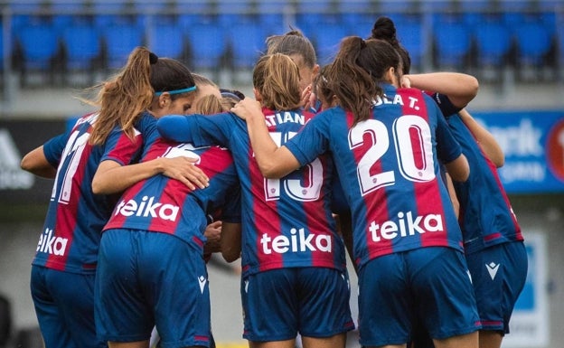 El Levante Femenino se cita con la historia frente al Rosenborg