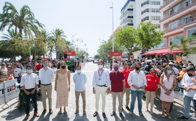 La imagen de Gandia se proyecta en 190 países gracias a la Vuelta