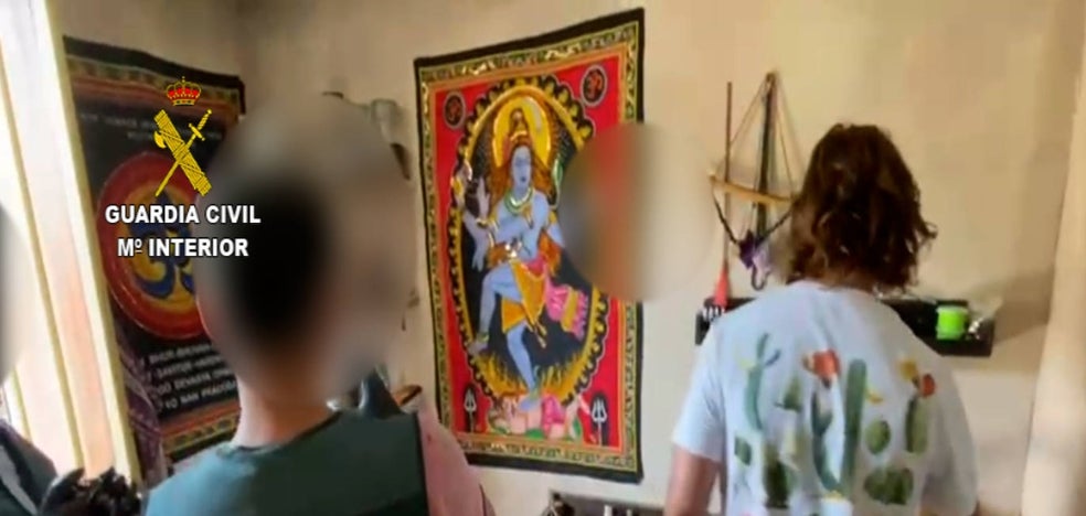 La Guardia Civil detiene a un matrimonio que hacia rituales con ayahuasca y escamas de sapo bufo - Vimarsana News
