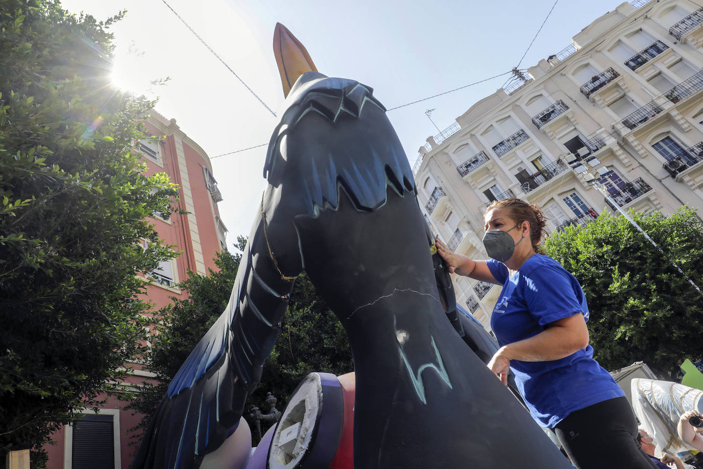 Las Fallas 2021 toman las calles de Valencia