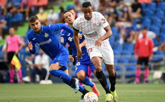 Erik Lamela coloca líder al Sevilla