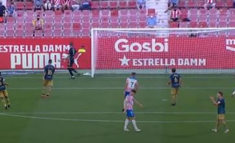 Vídeo: Tablas entre Girona y Las Palmas