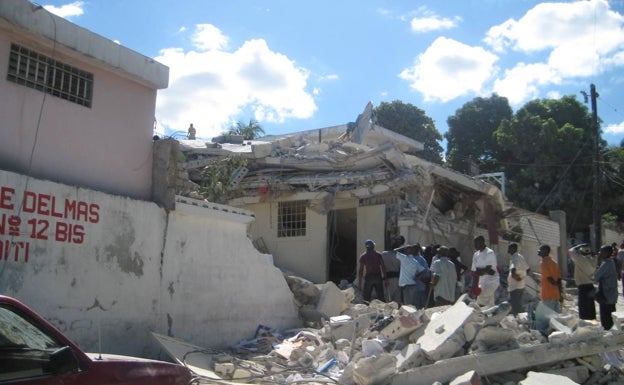 Cáritas Alicante lanza una campaña de emergencia por el terremoto en Haití