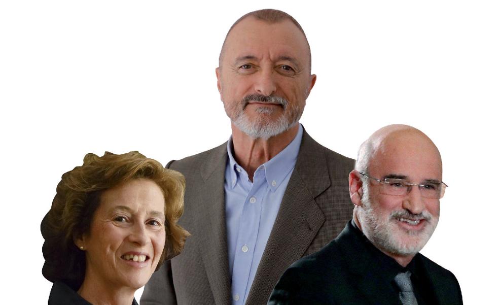 Gigantes de la ficción en busca de lectores