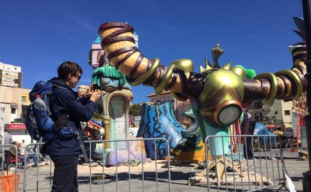 Gandia cerrará la Plaça Major el día de la ofrenda para evitar aglomeraciones