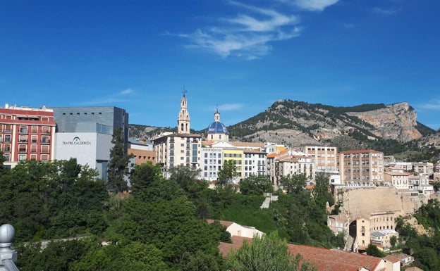 Alcoy registra altos niveles de ozono durante la ola de calor