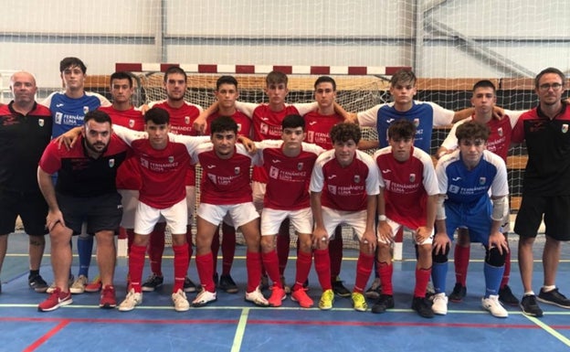 El Paidos-F. Fernández Luna inicia una temporada complicada