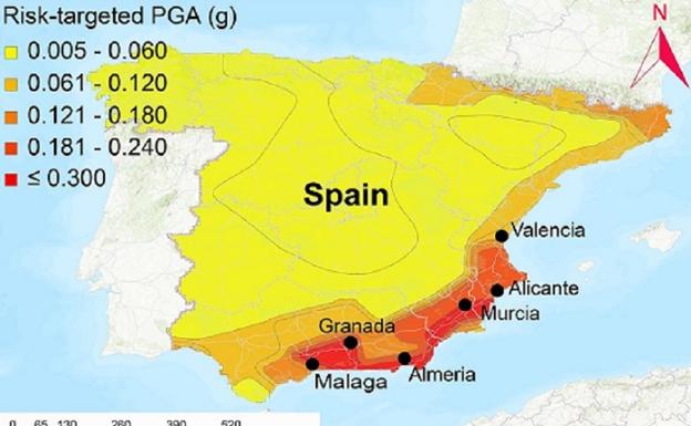 Una investigación determina el riesgo de colapso por terremotos en edificios de la Comunitat