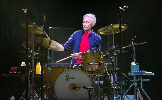 Muere el batería de los Rolling Stones, Charlie Watts, a los 80 años