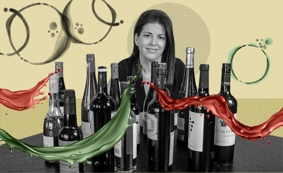 El sabor de Italia en una copa de vino