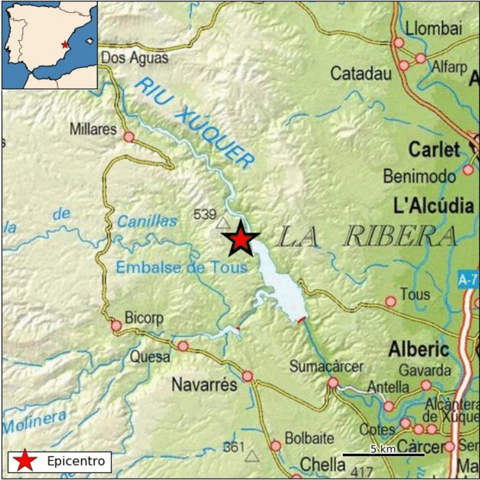 Sumacàrcer se protege contra los terremotos