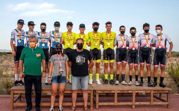 Castelló vuelve a disfrutar del ciclismo