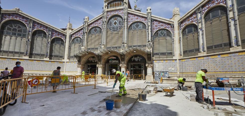 El Mercado Central de Valencia cierra puestos para agilizar las obras junto a la Lonja - Vimarsana News