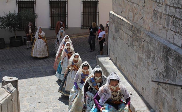 Gilet y Faura prohíben las visitas de cortesía de falleros de Sagunto