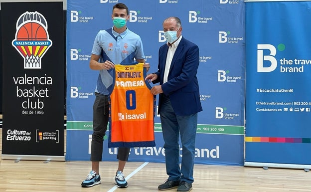 Nenad Dimitrijevic, el nuevo base del Valencia Basket