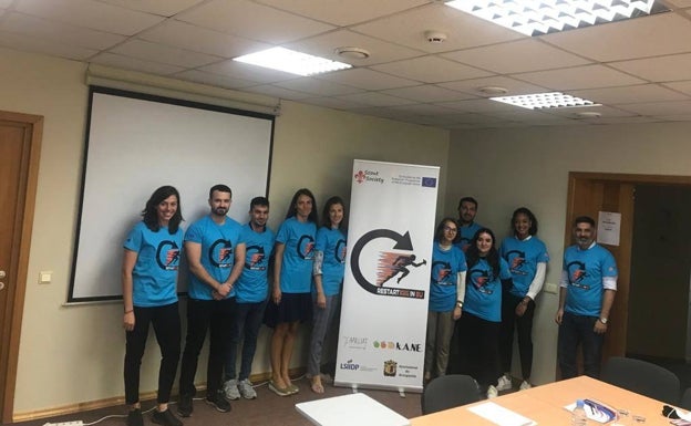 Benigànim viaja hasta Letonia para impulsar la pilota valenciana en Europa