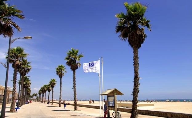 Reabren al baño las playas de Massamagrell y Port Saplaya