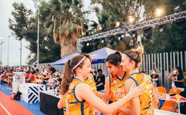 El conjunto femenino del Valencia Basket 3x3 jugará el Master Final de Barcelona