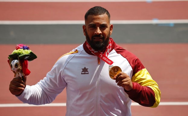 Tres medallas para atletas valencianos en los Juegos Paralímpicos