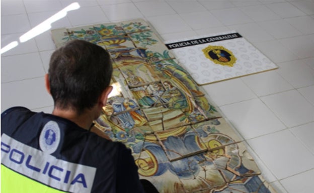 La Policía interviene en la Comunitat 250 obras de arte valoradas en 4,5 millones