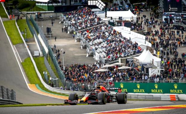 Verstappen, la pole; Russell, el brillo; Norris, el susto, y los españoles, la decepción