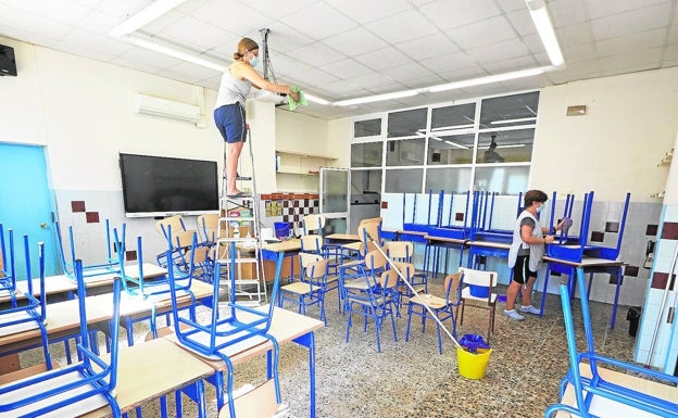 El curso arranca en la Comunitat con obras pendientes, menos restricciones y cambios de asignaturas