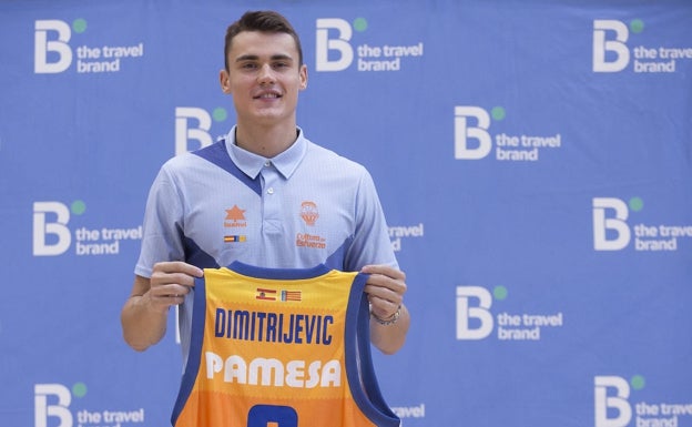 Dimitrijevic se lesiona y es duda para la Supercopa con el Valencia Basket