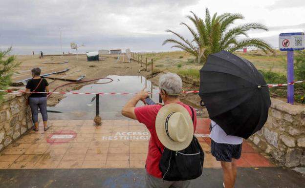 Aemet alerta de la llegada de una gota fría a la Comunitat Valenciana