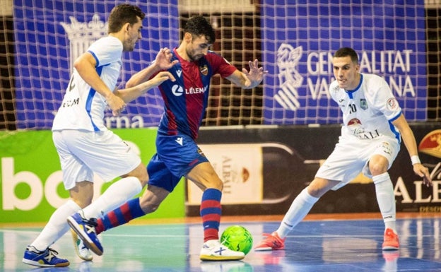 El Levante FS ya conoce a sus rivales en Champions