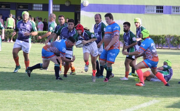 Ensayos y melés a favor de la inclusión en Cullera