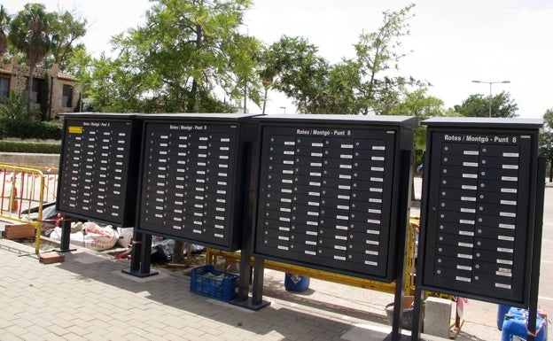 Dénia pondrá otros 840 buzones más en el extrarradio para las zonas sin reparto de correo