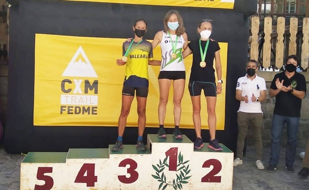 Laurence Rastell, tercera en veteranas B de la Copa de España Vertical