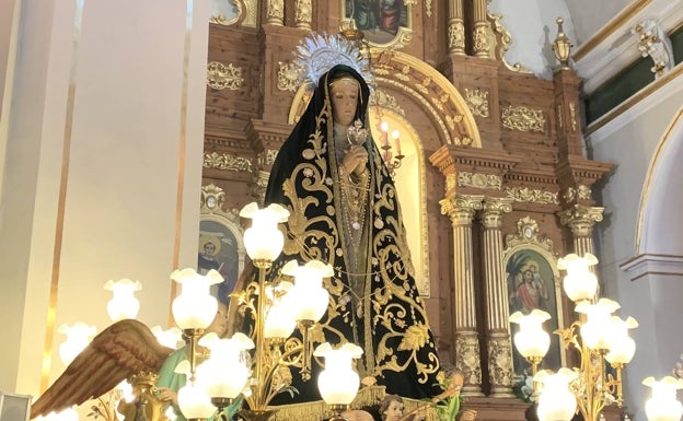 Ondara celebrará la ofrenda a la Virgen de la Soledad y la coronación en la plaza de toros