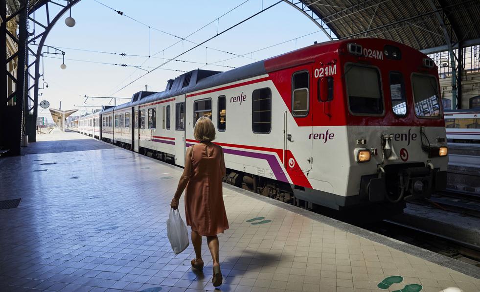 El Gobierno destina 100 millones en obras para doblar la velocidad de trenes en Cercanías