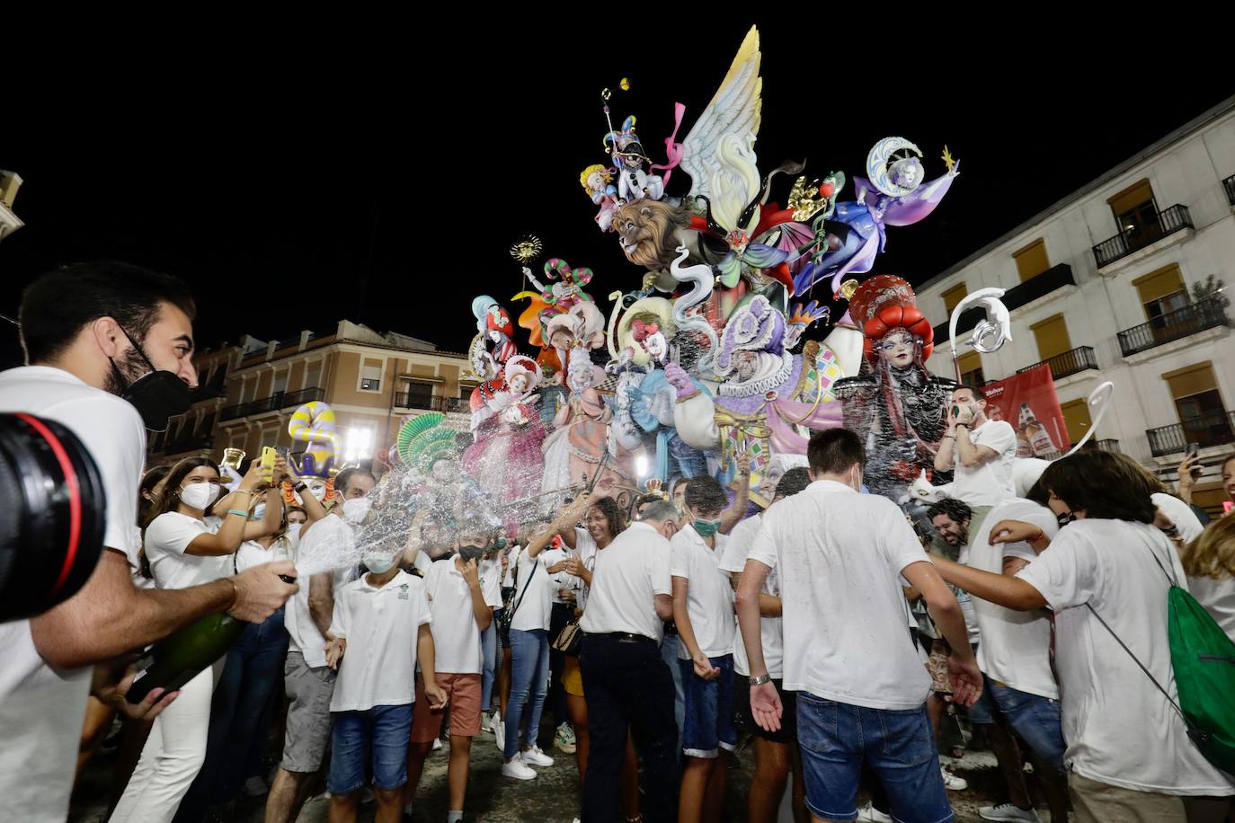 Así es la falla Convento Jerusalén-Matemático Marzal, ganadora de Especial