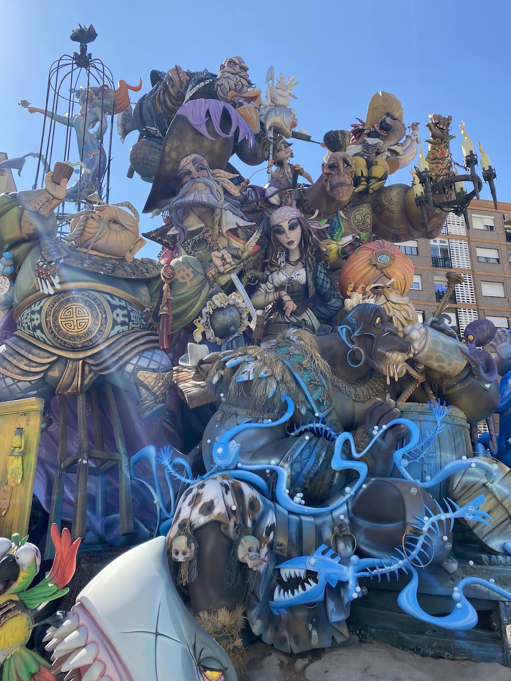 Un paseo por las fallas de sección Especial de 2021