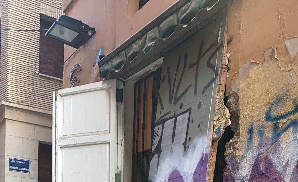 Intentan robar en el casal de Doctor Collado en plena tormenta
