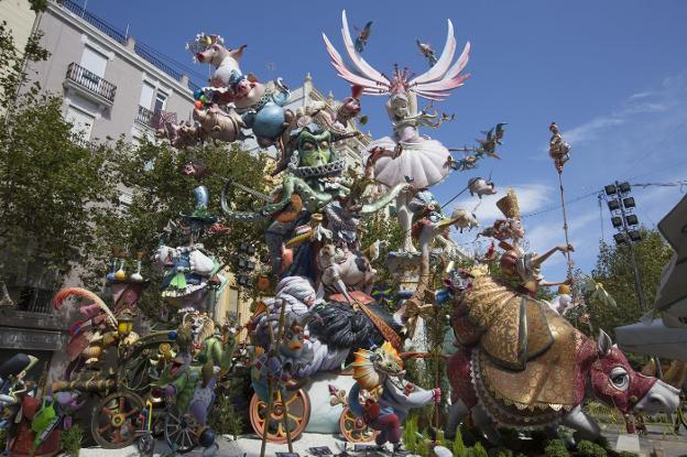 Falla Exposición: «Los premios están de vuelta al otro lado del río y espero que para quedarse»