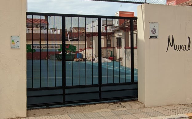 Los 70 alumnos del colegio de la Barraca iniciarán el curso entre obras y sin espacio