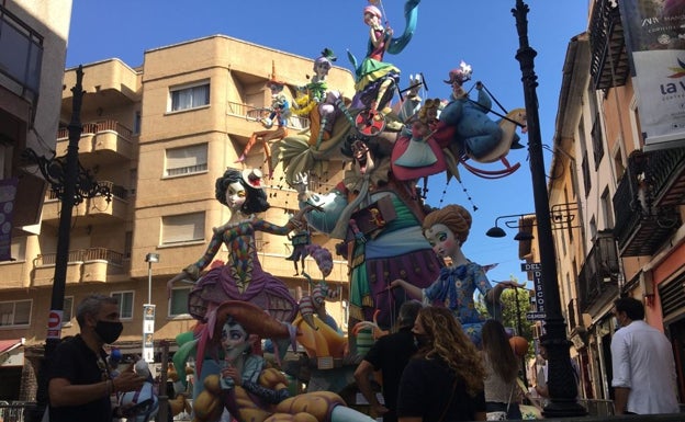 Vilanova, mejor falla de Gandia por cuarta vez consecutiva